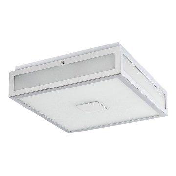 Rabalux - Φωτιστικό οροφής μπάνιου LED LED/24W/230V IP44 4000K 40x40 cm λευκό