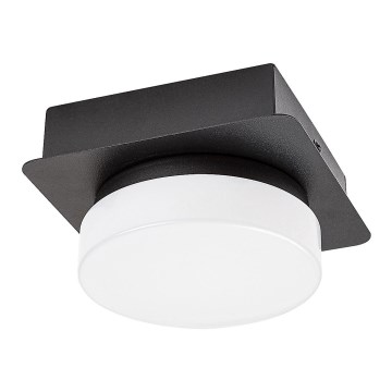 Rabalux - Φωτιστικό οροφής μπάνιου LED LED/5W/230V IP44 4000K μαύρο