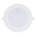 Rabalux - Χωνευτό Φωτιστικό LED LED/12W/230V διάμετρος 17 cm λευκό