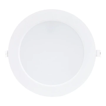 Rabalux - Χωνευτό Φωτιστικό LED LED/18W/230V διάμετρος 22 cm λευκό