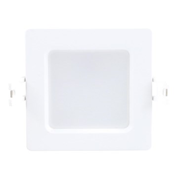 Rabalux - Χωνευτό Φωτιστικό LED LED/3W/230V 9x9 cm λευκό