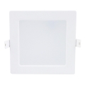 Rabalux - Χωνευτό Φωτιστικό LED LED/6W/230V 12x12 cm λευκό