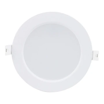 Rabalux - Χωνευτό Φωτιστικό LED LED/6W/230V διάμετρος 12 cm λευκό