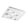 Redo 01-2014 - Φωτιστικό οροφής LED PIXEL LED/27W/230V 3000K 35x35 cm λευκό