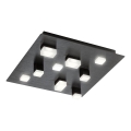 Redo 01-2015 - Φωτιστικό οροφής LED PIXEL LED/27W/230V 3000K 35x35 cm μαύρο