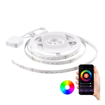 RGB Φωτοταινία dimmer LED Wi-Fi + hudební funkce LED/20W 5 m Tuya
