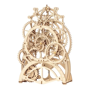 RoboTime - 3D ξύλινο μηχανικό παζλ Clockwork