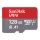 Sandisk - Κάρτα μνήμης MicroSDXC 128GB UHS-I U1 A1 80MB/s