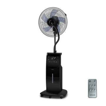 Sencor - Air cooler 90W/230V μαύρο + τηλεχειριστήριο