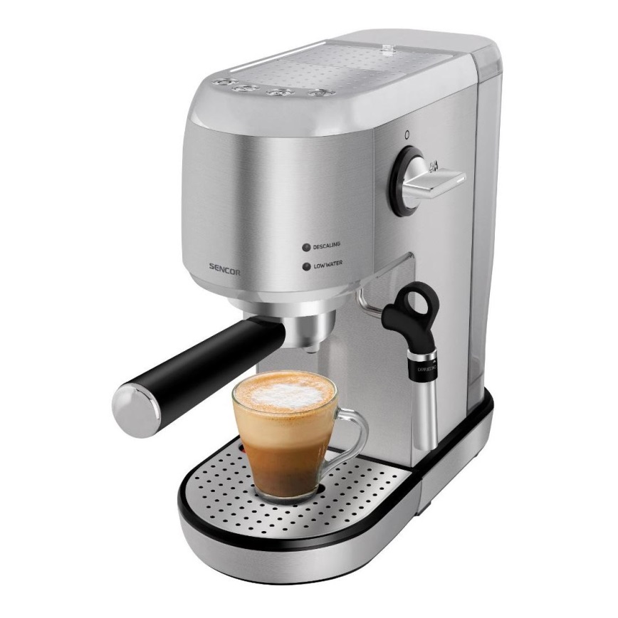 Sencor - Lever καφές machine espresso 1400W/230V