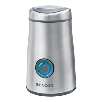 Sencor - Ηλεκτρικός μύλος καφέ 50 g 150W/230V από ανοξείδωτο ατσάλι