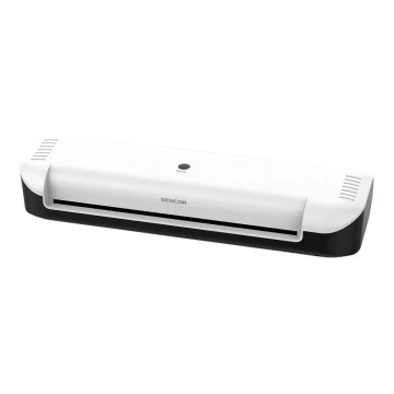 Sencor - Πλαστικοποιητής για A4 230V λευκό/μαύρο