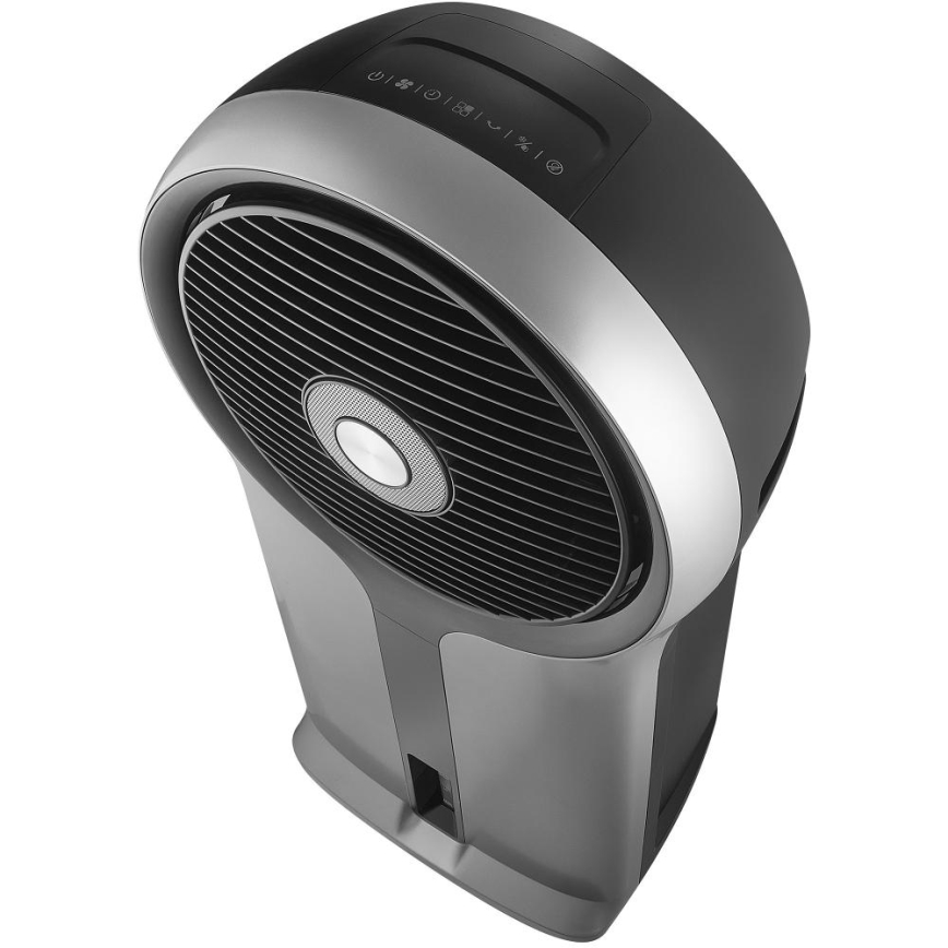 Sencor - Φορητό air cooler 3σε1 110W/230V ασημί/μαύρο + τηλεχειριστήριο