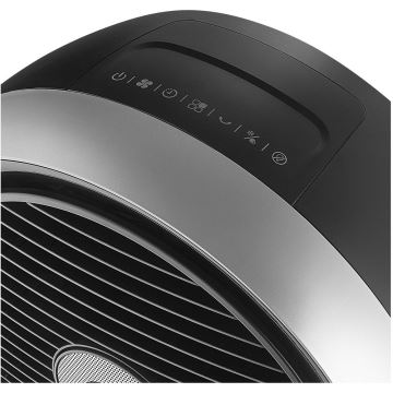 Sencor - Φορητό air cooler 3σε1 110W/230V ασημί/μαύρο + τηλεχειριστήριο