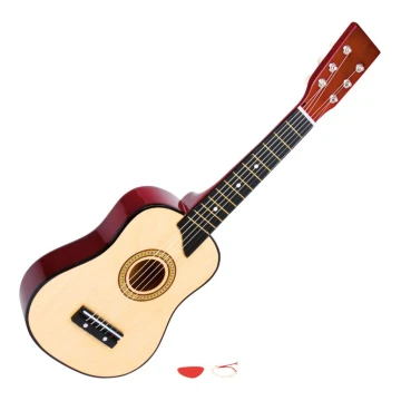 Small Foot - Παιδικό παιχνίδι ξύλινη κιθάρα