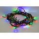 Χριστουγεννιάτικα λαμπάκια εξωτερικού χώρου LED 100xLED/8 λειτουργίες IP44 13m πολύχρωμα