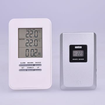 Ψηφιακό θερμόμετρο με αισθητήρα 2xAAA