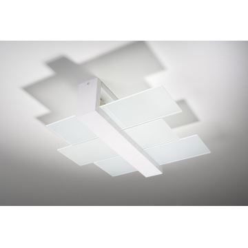 Φωτιστικό οροφής FENIKS 2 2xE27/60W/230V Σημύδα/οξιά/λευκό