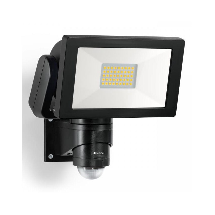 Steinel 067571 - Προβολέας LED με αισθητήρα LS 300 S LED/29,5W/230V 4000K IP44 μαύρο