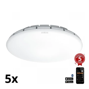 Steinel 081935 - ΣΕΤ 5x Φωτιστικά οροφής LED με αισθητήρα RS PRO S10 SC LED/9,1W/230V 3000K