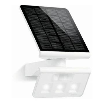 STEINEL 671006 - Ηλιακό φωτιστικό σποτ LED με αισθητήρα XSolar L-S 0,5W/LED λευκό IP44