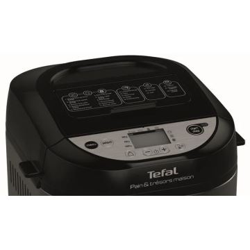 Tefal - Breadmaker PAIN&TRESORS 700W/230V μαύρο