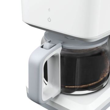 Tefal - Coffee machine with dripping και LCD display SENSE 1000W/230V λευκό