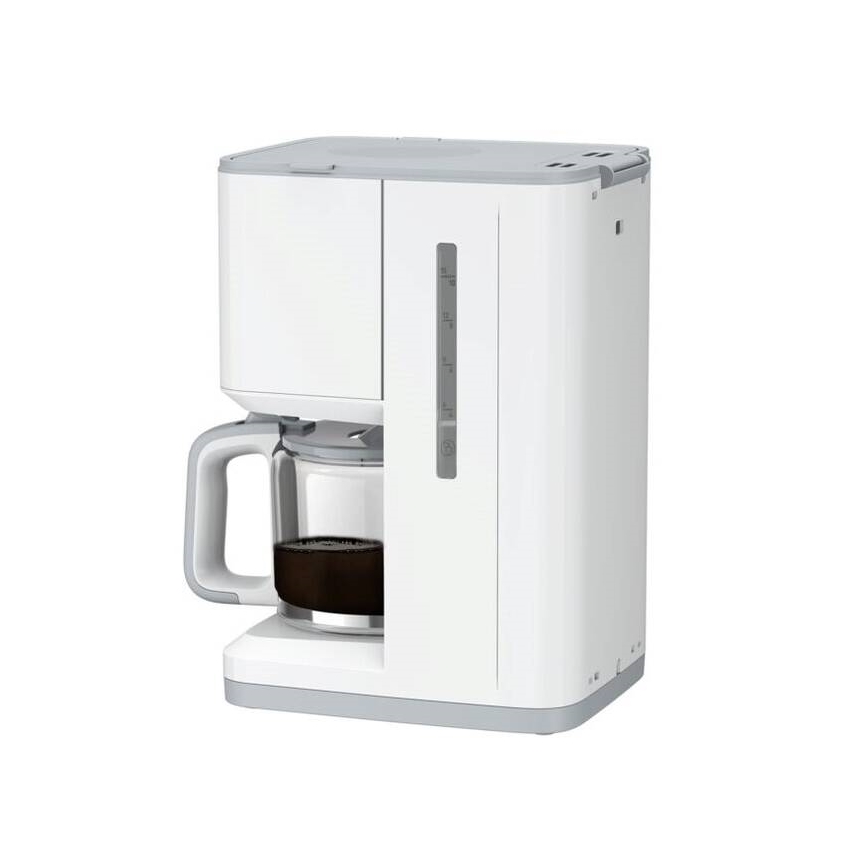 Tefal - Coffee machine with dripping και LCD display SENSE 1000W/230V λευκό