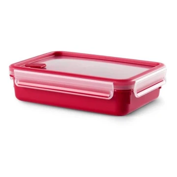 Tefal - Food container 1,2 l MASTER SEAL MICRO κόκκινο
