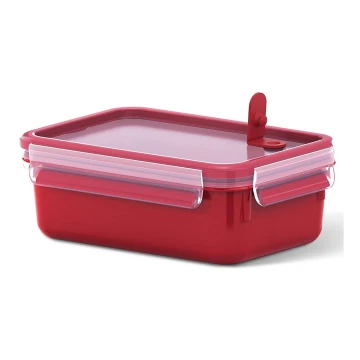 Tefal - Food container 1 l MASTER SEAL MICRO κόκκινο