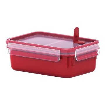 Tefal - Food container 1 l MASTER SEAL MICRO κόκκινο
