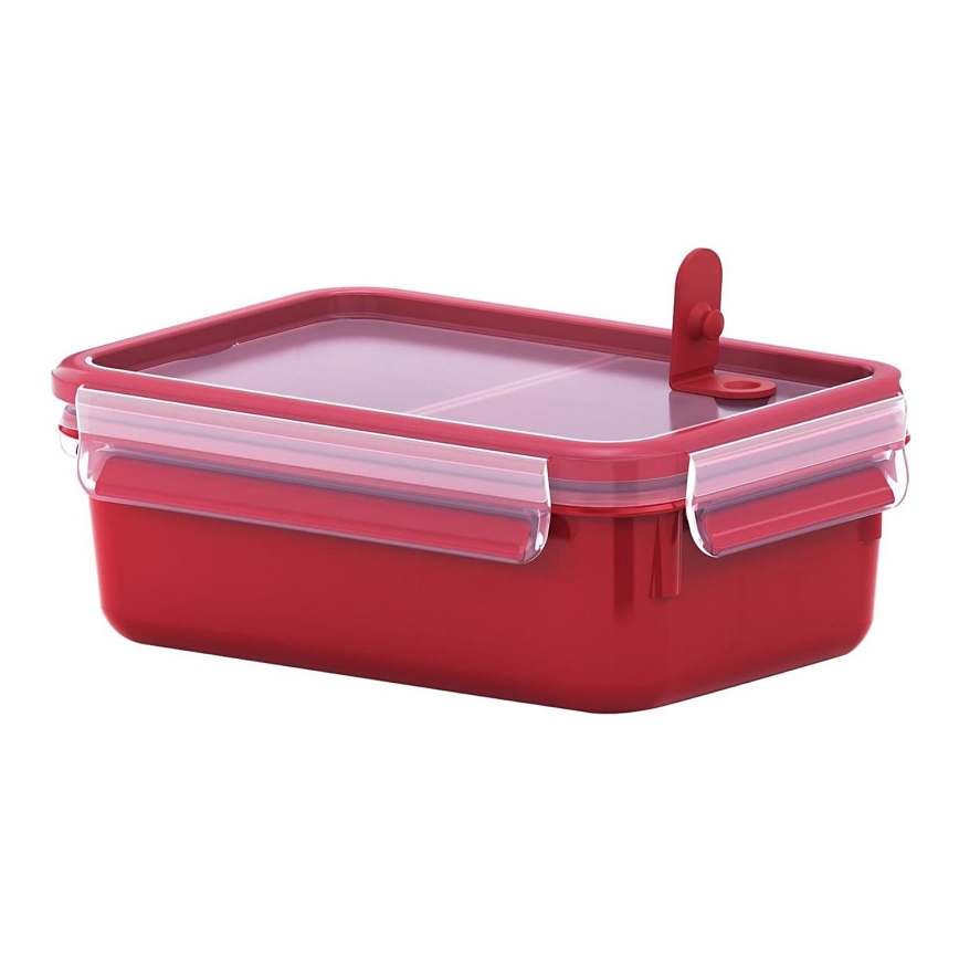 Tefal - Food container 1 l MASTER SEAL MICRO κόκκινο