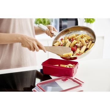 Tefal - Food container 1 l MASTER SEAL MICRO κόκκινο