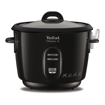 Tefal - Rice cooker CLASSIC 500W/230V 3 l μαύρο