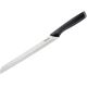 Tefal - Stainless steel bread knife COMFORT 20 cm χρώμιο/μαύρο