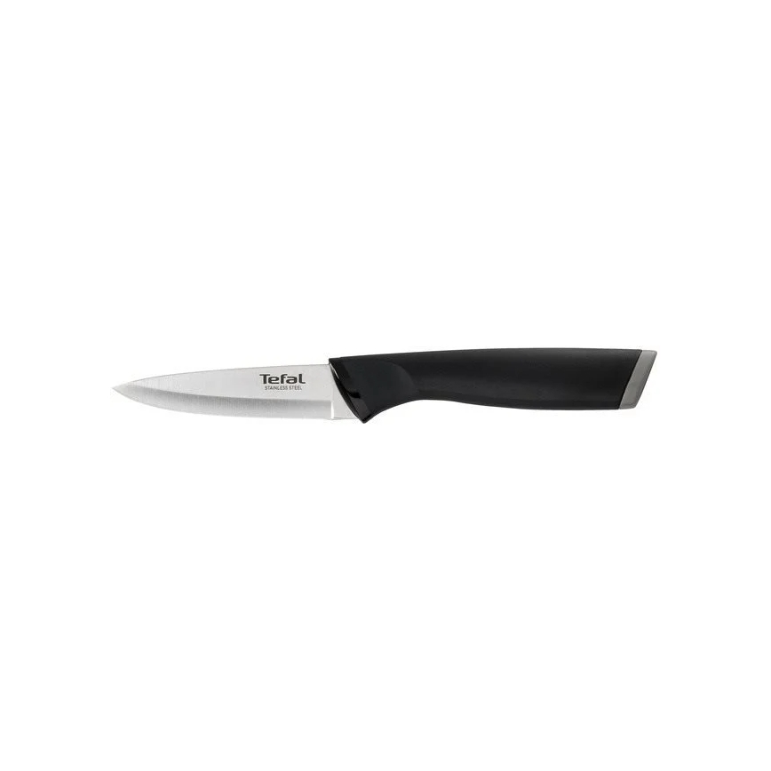 Tefal - Stainless steel carving knife COMFORT 9 cm χρώμιο/μαύρο