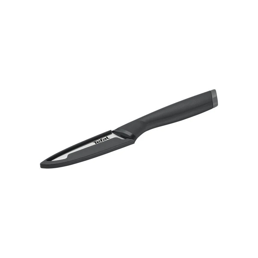 Tefal - Stainless steel carving knife COMFORT 9 cm χρώμιο/μαύρο