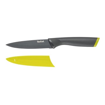 Tefal - Universal ανοξείδωτο ατσάλι knife FRESH KITCHEN 12 cm γκρι/πράσινο
