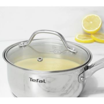 Tefal - Μικρή κατσαρόλα με καπάκι INTUITION 16 cm