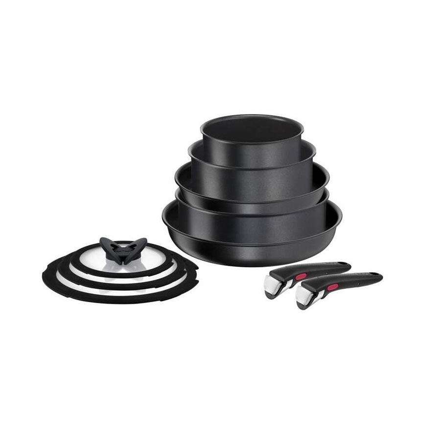 Tefal - Σετ of cookware 10 τμχ INGENIO DAILY CHEF