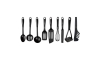 Tefal - Σετ of κουζίνα utensils 9 τμχ BIENVENUE μαύρο