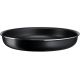 Tefal - Σετ μαγειρικά σκεύη 3 τμχ INGENIO EASY COOK & CLEAN BLACK
