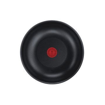 Tefal - Σετ τηγάνια 3 τμχ INGENIO EASY COOK & CLEAN BLACK