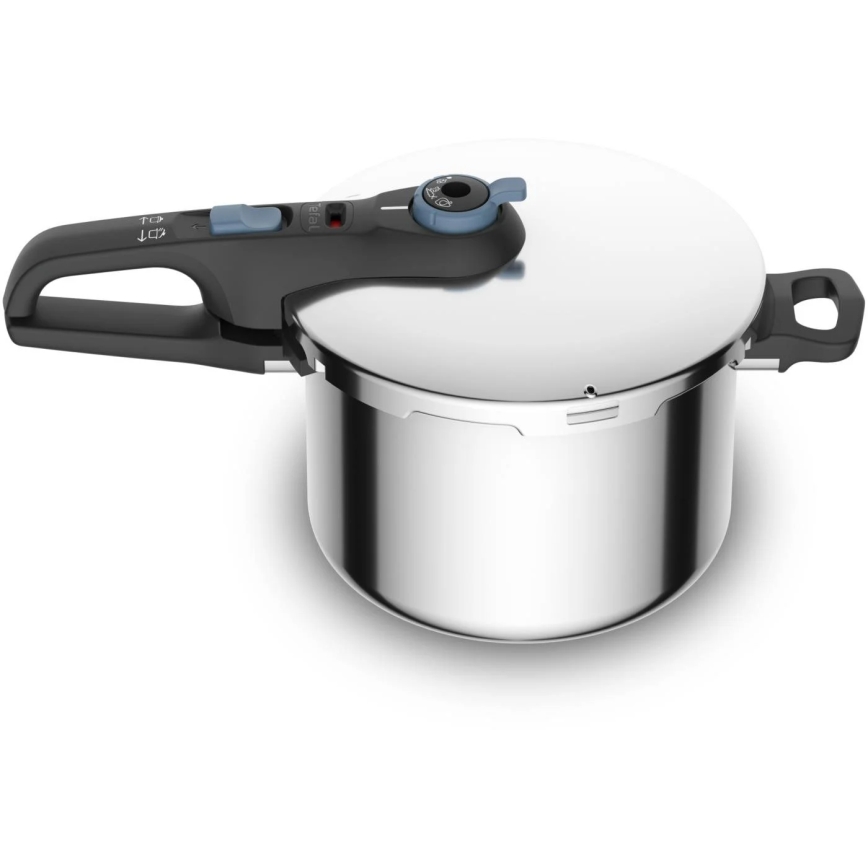 Tefal - Σετ χύτρες ταχύτητας 4/6 l SECURE TRENDY από ανοξείδωτο ατσάλι