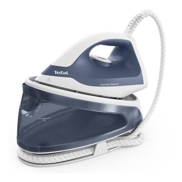 Tefal - Σύστημα σιδερώματος ατμού EXPRESS OPTIMAL 2200W/230V μπλε