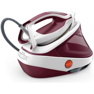 Tefal - Σύστημα σιδερώματος πίεσης PRO EXPRESS ULTIMATE μπορντώ