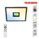 Telefunken 319405TF - LED RGBW Φωτιστικό dimming LED/24W/230V 2700-6500K μαύρο + τηλεχειριστήριο