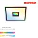 Telefunken 319405TF - LED RGBW Φωτιστικό dimming LED/24W/230V 2700-6500K μαύρο + τηλεχειριστήριο
