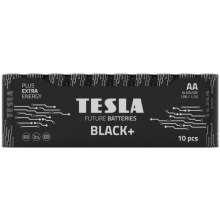 Tesla Batteries - 10 τμχ Αλκαλική μπαταρία AA BLACK+ 1,5V