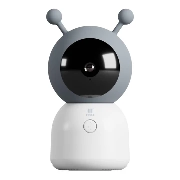 TESLA Smart - Έξυπνη κάμερα παρακολούθησης Baby 1080p 5V Wi-Fi γκρι